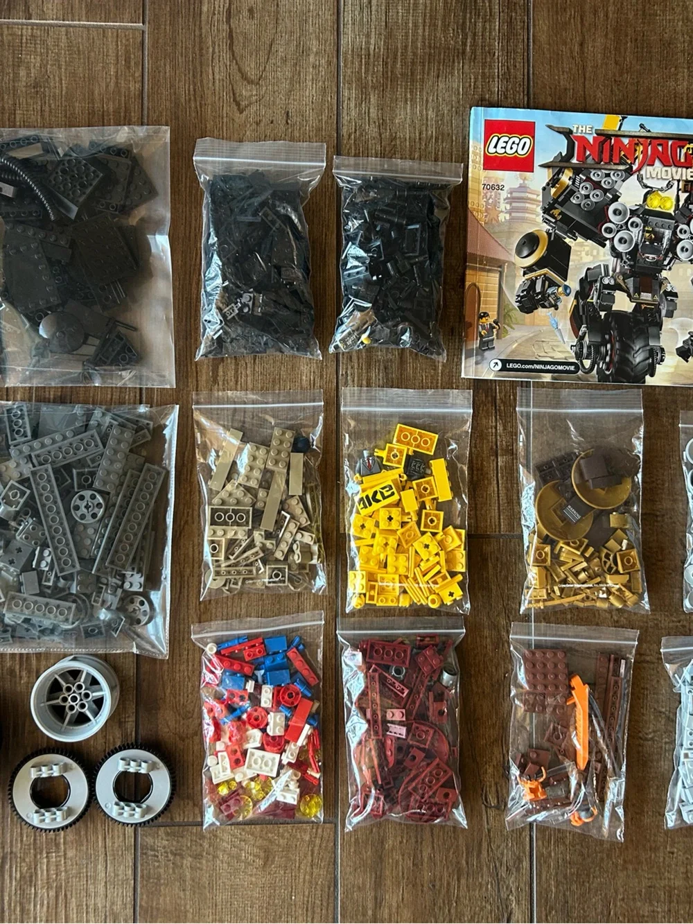 Lego Ninjago Quake Mech “The Ninjago Movie” Set 70632